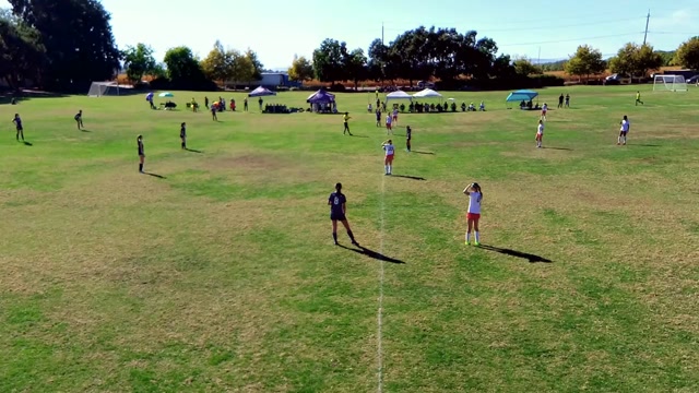 Freedom Red 09 vs AYSO Davis 2009G Blue