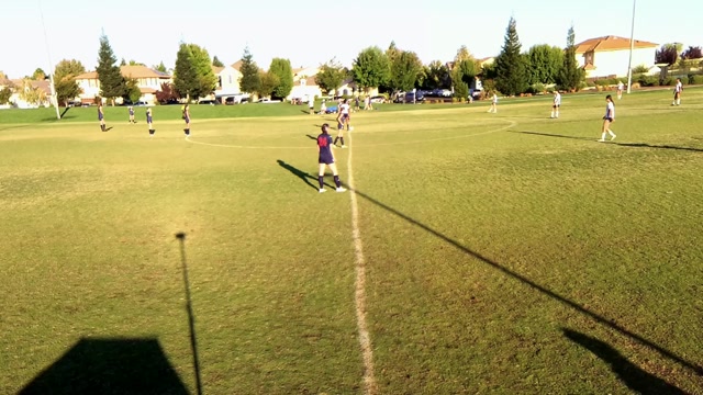 AYSO United Davis 2009G White vs Freedom Red 09