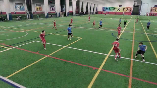 NEFC South Boys 2012 Navy 25/26 vs Providence Sharks