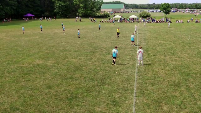 2010 Boys - Milne vs Ballers FC