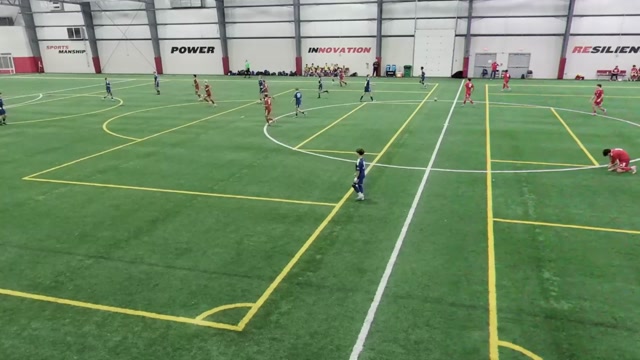 Amherst Rangers vs 2010 Boys