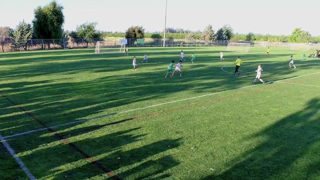 Ajax 2015 Boys vs Ceres Rush Wildcats