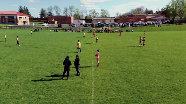 Mansfield Christia vs Ontario Warriors B 