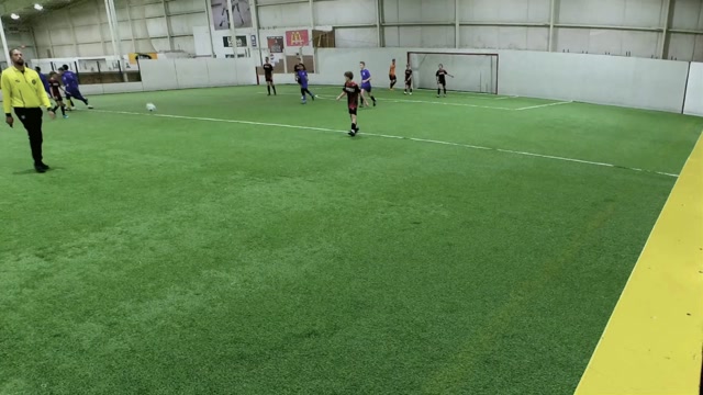 Panthers vs Ontario Warriors B 