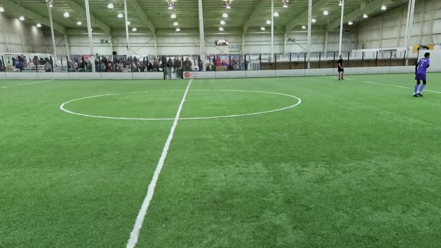 Madison Ram vs Ontario Warriors B