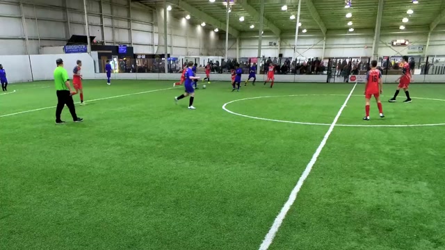 Weekend Warrior vs Ontario Warriors B