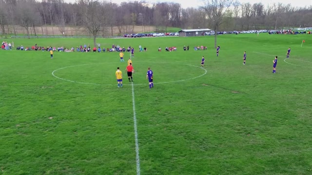 Lexington F vs Ontario Warriors B 