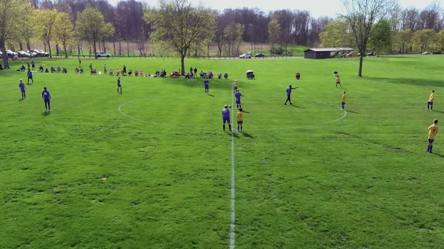 Ontario Gold vs Ontario Warriors B 