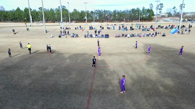 2017 Aiken FC Purple vs LSA 2017B Black