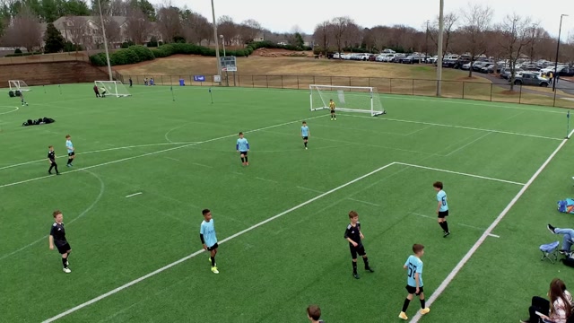 LSA 2017B Black vs Charlotte Metro FC 2017 Boys Black