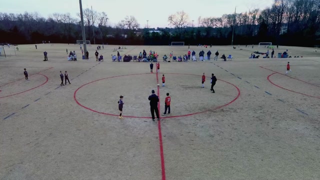 LSA 2017B Red vs LSA 2017B Black