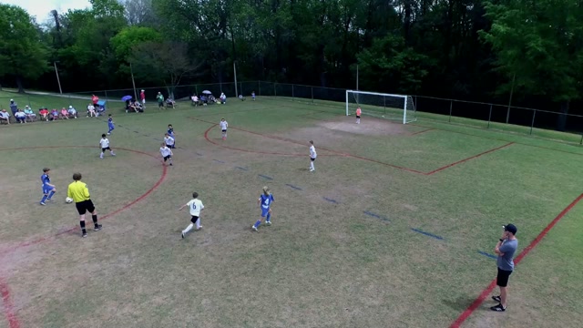 2017 Bulls Rush Boys Black  vs LSA 2017B Black