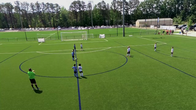 2017 United Black vs LSA 2017B Black