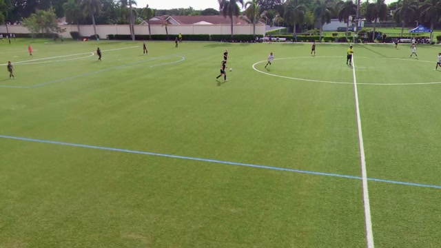 2011 Weston FC vs TEAM BOCA NPL GIRL 2012