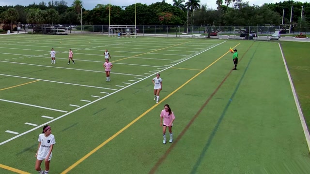 2011 Pinecrest vs TEAM BOCA NPL GIRL 2012
