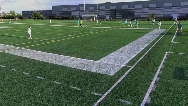 Ohio Premier N1 GLA B2012/13 vs GC Cosmos B12/13 White youth soccer highlights