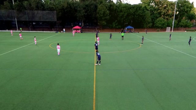Palo Alto Sc SVSA 10G Blue NPL vs Pacifica United B10 Blue