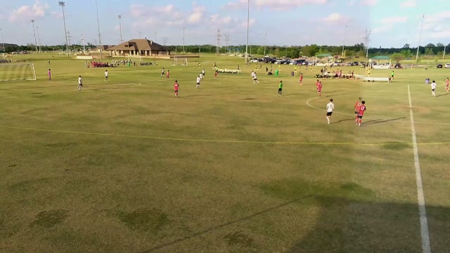 Sting Ecnl RL NTX 11B Beasley vs FCD 11B Perez (ECNL RL NTX RED)