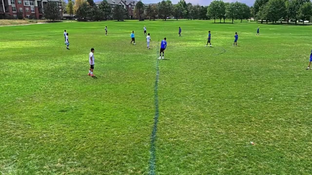 Indios Denver FC vs Deportivo Guerreros - U16