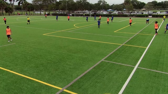 Miami Vipers F.C. U17 Elite vs Barons Colonial