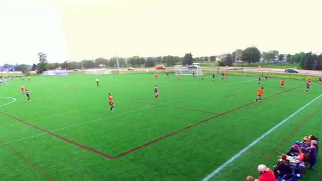 Girl 2012 black vs Bemidji Extreme