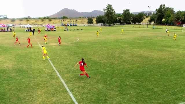 Bayside FC 10G GA vs Tophat Navy 2010 GA