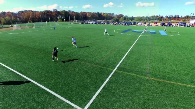 South Select 12a vs CFC North ECNL RL 2012B - Colin Bowie