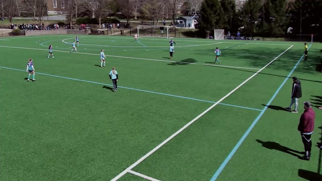 AC Salisbury 2013 Girls Blue vs Rebels