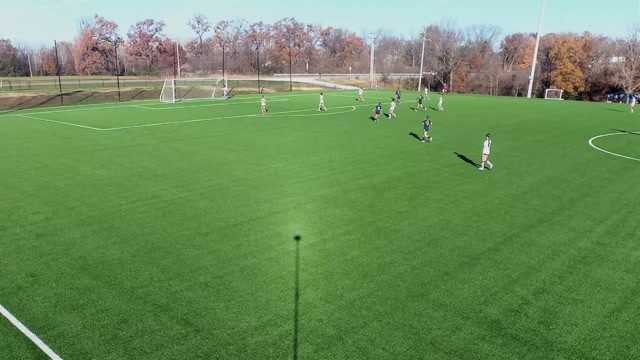 MO Rush npl white 2011 vs Sporting Columbia 11G Navy