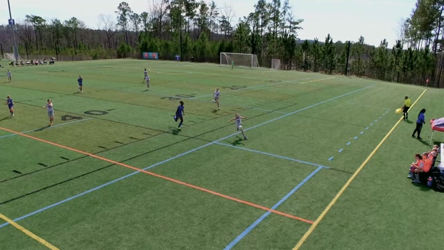 Auburn soccer club 14G vs MS Rush 14G Madison Premier