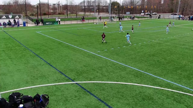 2015B SUSA Academy vs Long Island Slammers