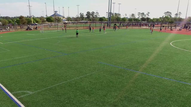 U13 CESC Orange Matthews vs FCC 2013 Boys