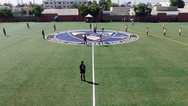 One Ivy G2012 Pink vs Ayso United Channel Islands G2012