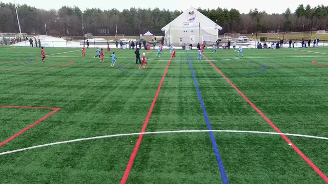 NEFC Metro West Boys 2014 Mendon Red vs CFC North EDP Star Hill B2014 - Mike Desroches