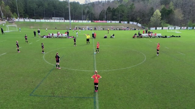 AFC GA Lightning Gold 16G vs SYSA Storm 2016 Girls