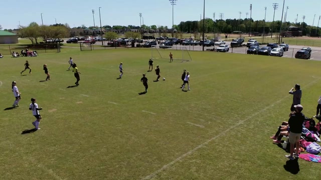 AYSO United 2016 Girls vs SYSA Storm 2016 Girls