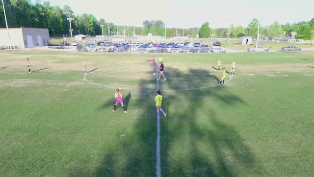 SYSA Storm 2015 Girls vs SYSA Storm 2016 Girls