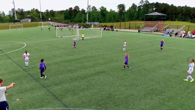 Montgomery FC 2016 Girls vs SYSA Storm 2016 Girls