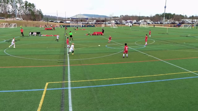 17 Red Wolves vs GSA SOUTH 2017B