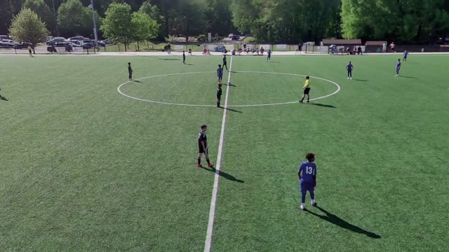 NVSC 2013B Blue vs Elliott City 2012B Yellow