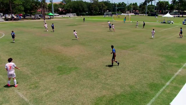 Athletic Club Miami 2010 Black vs BOYS U15