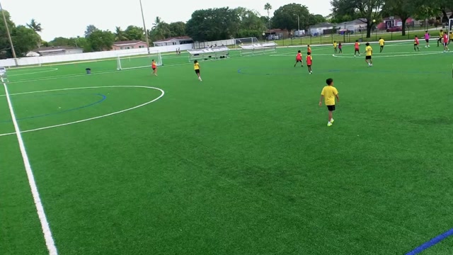 EFU Training 08/24 vs Heritage United
