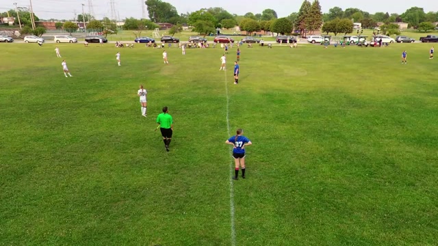 Chicago Empire South Girls 2011 vs Naz United Girls 2011-2012