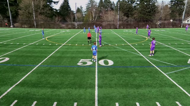 Hillsboro Rush 2010B AD vs SCA 2010 Boys MLS Next