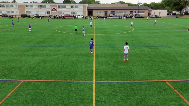 Atlantic United Blue 2013 Rampage vs Albion 2013 Academy youth soccer highlights