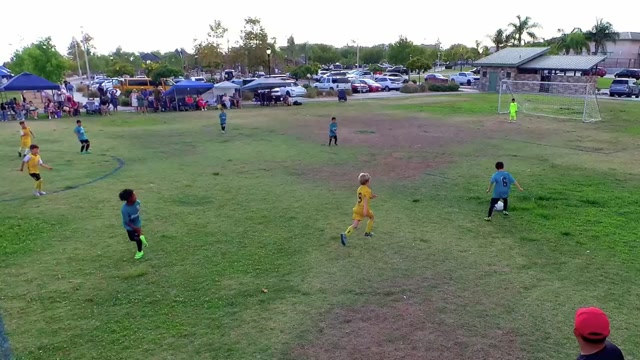 Atlante vs Legends FC San Diego B2017