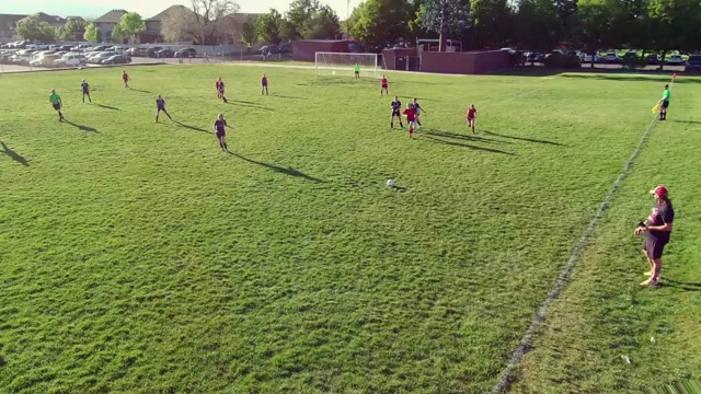10G AYSO vs Girls express U14