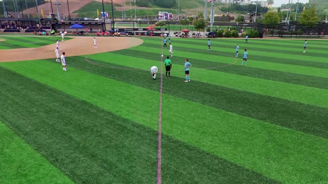 UFA Mountain 10B Gold vs SSA Marietta 2010 SCCL P4