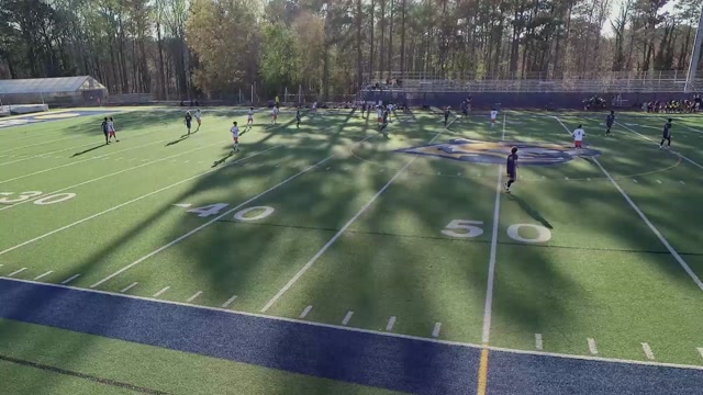 SSA Swarm 10B Paulding FM vs Wheeler HS JV