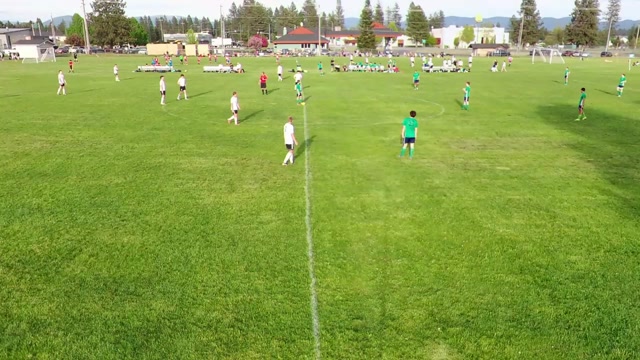 Polson 07 vs FVU 2007 boys premier